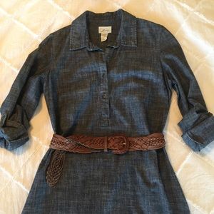Levi’s classic denim dress
